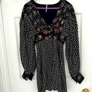 Free People Wonderland Mini Dress